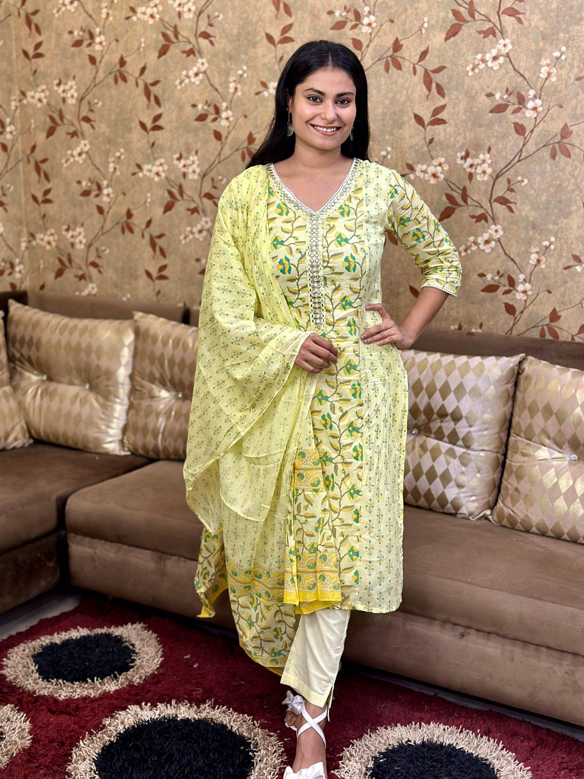 Premium Cotton Suit For Women