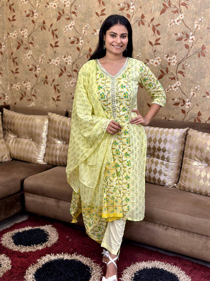 Premium Cotton Suit For Women