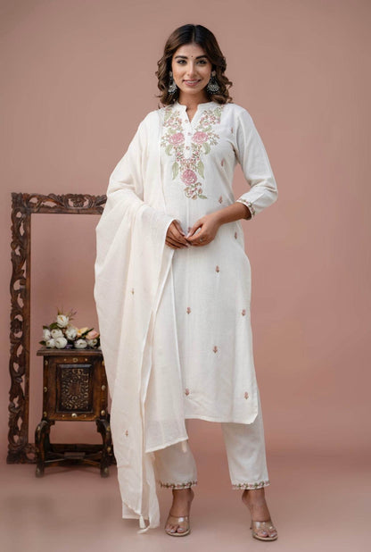 Premium Cotton Suit For Women Ban