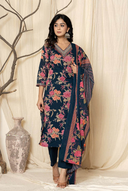 Plus size Cotton suit