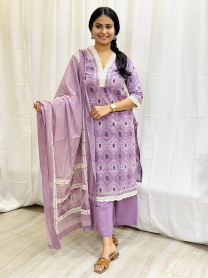 Soft Cotton Suit For Women