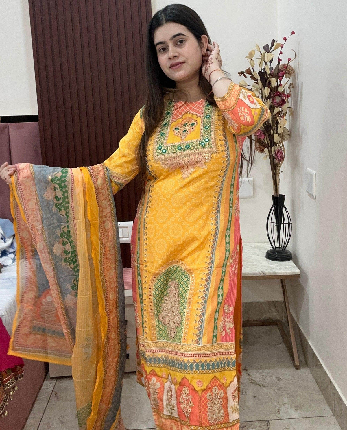 Modal Silk Suit For Women