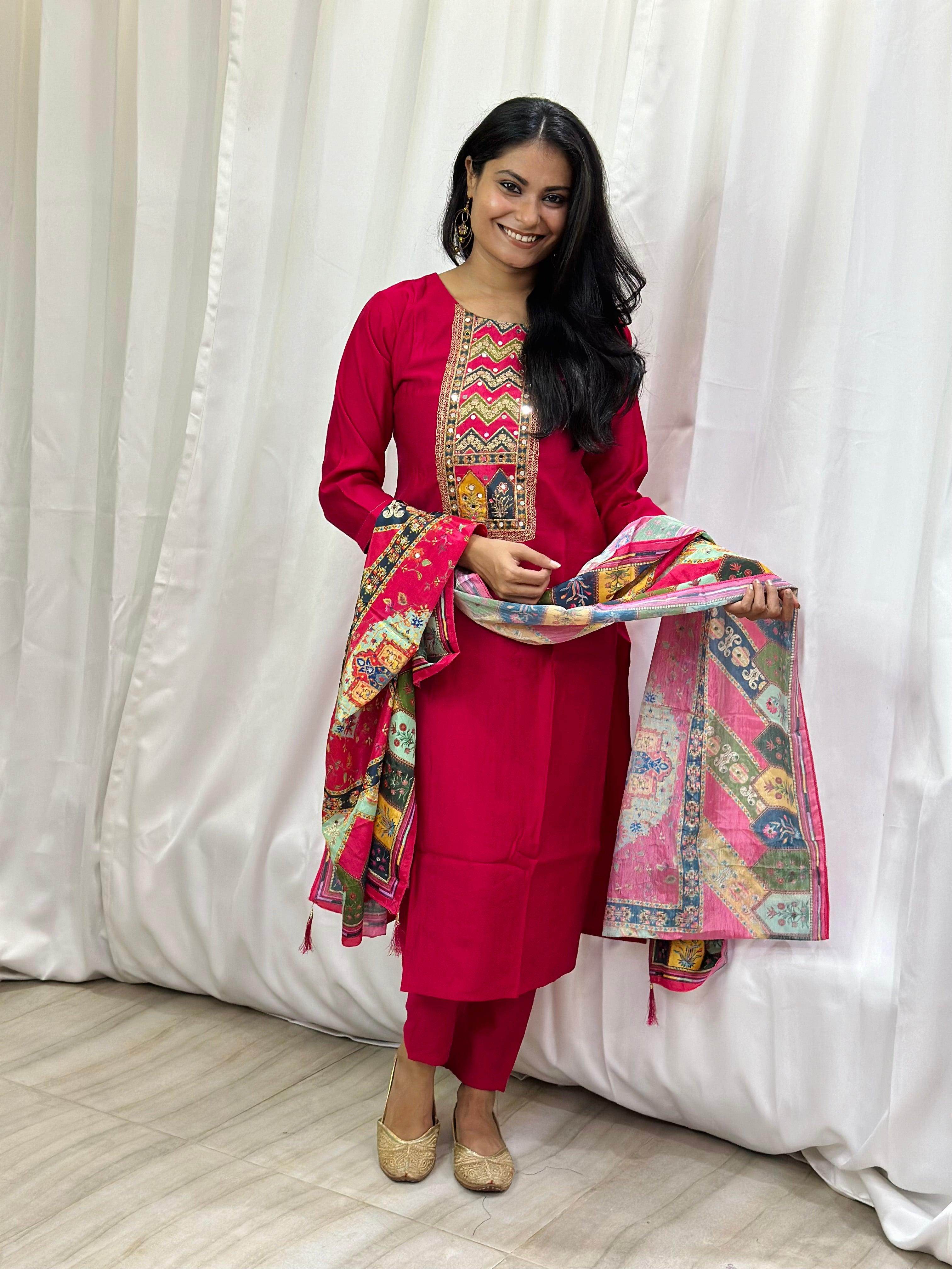 Silk suit For Women