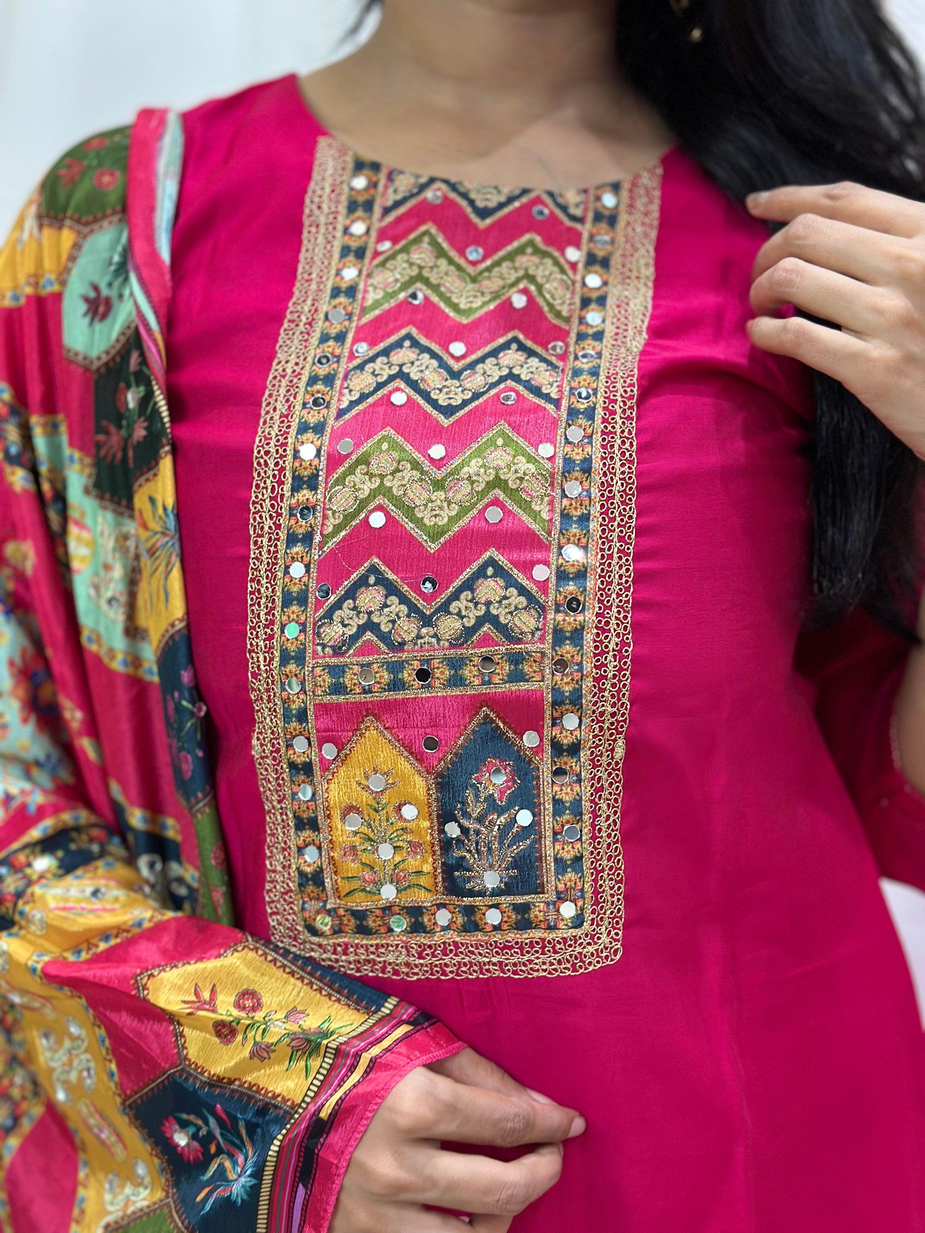 Silk suit For Women