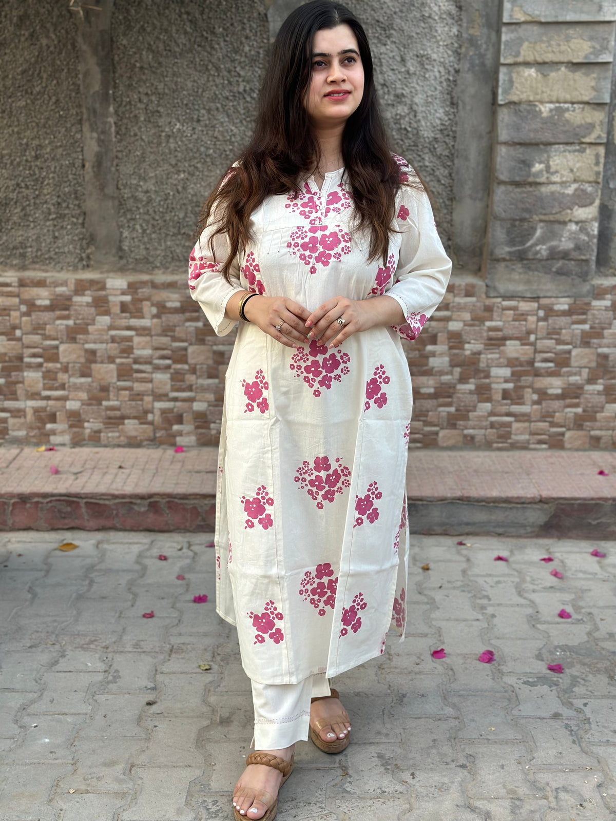 Mul Mul cotton Suit