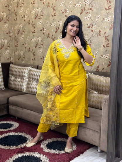Dola Silk suit For Women