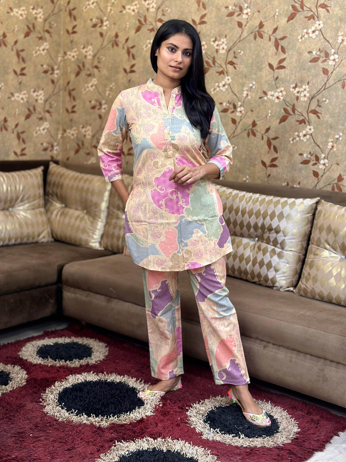 Premium Cotton Cord Sets For Women
