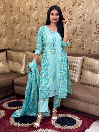 Premium Cotton Suit For Women