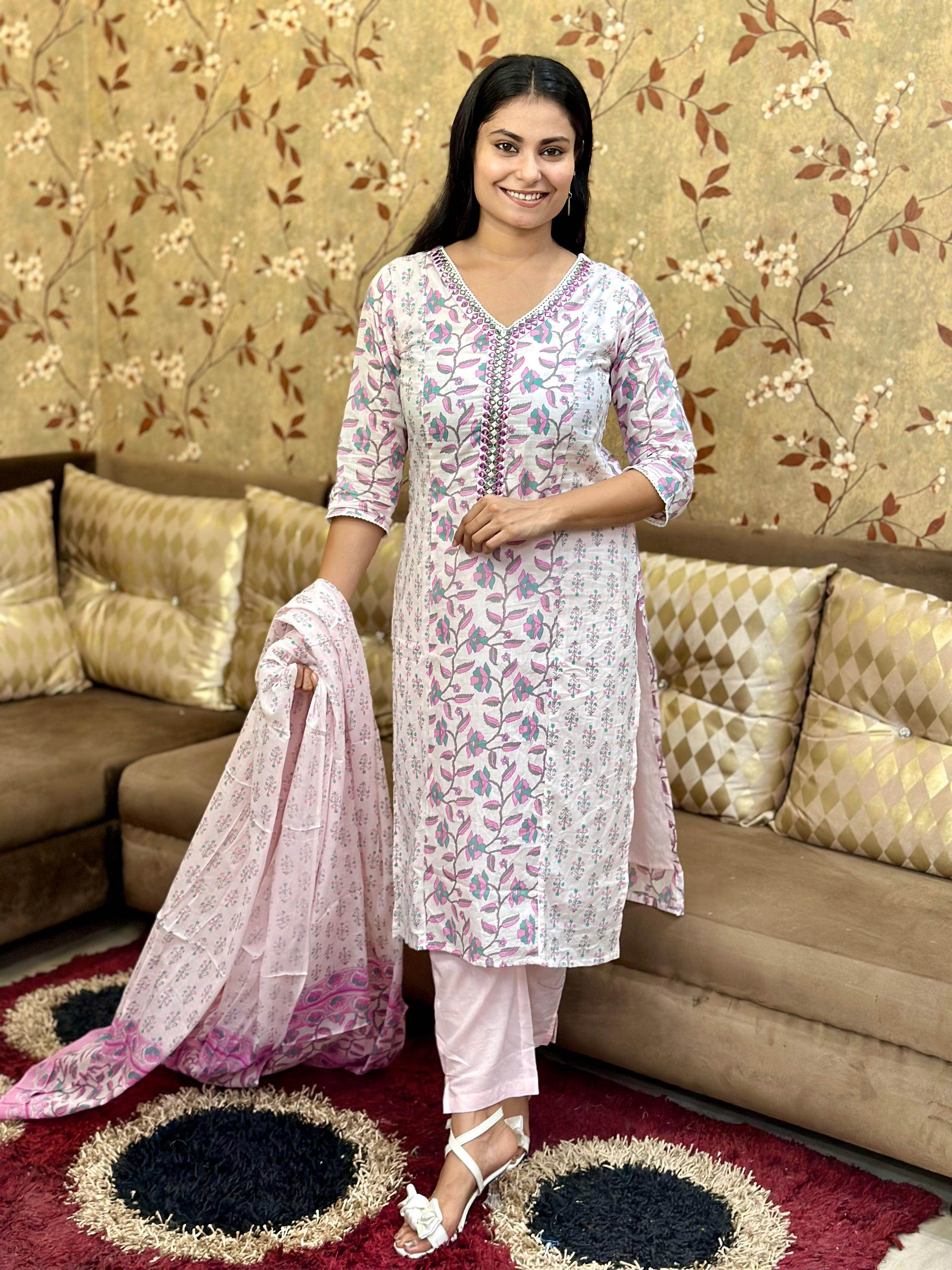 Premium Cotton Suit For Women