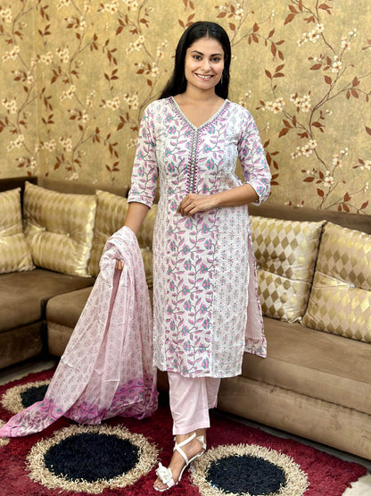 Premium Cotton Suit For Women