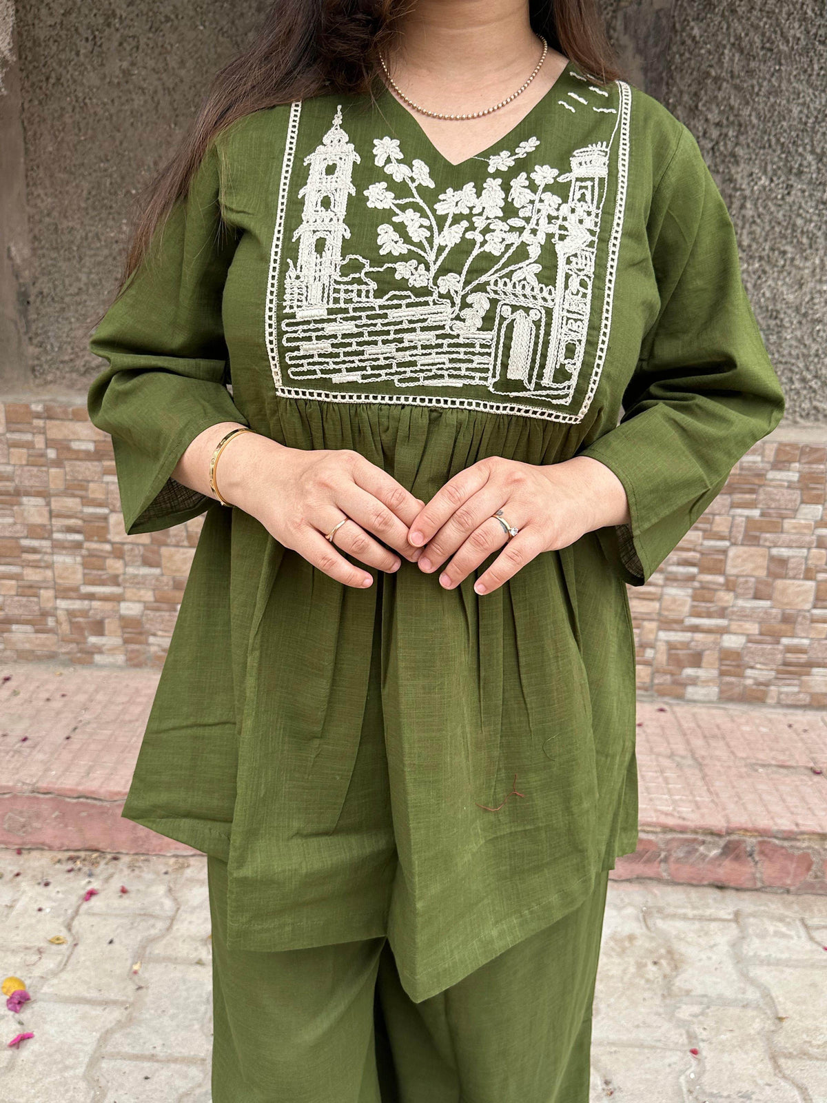 Premium Cotton Cord Sets For Women