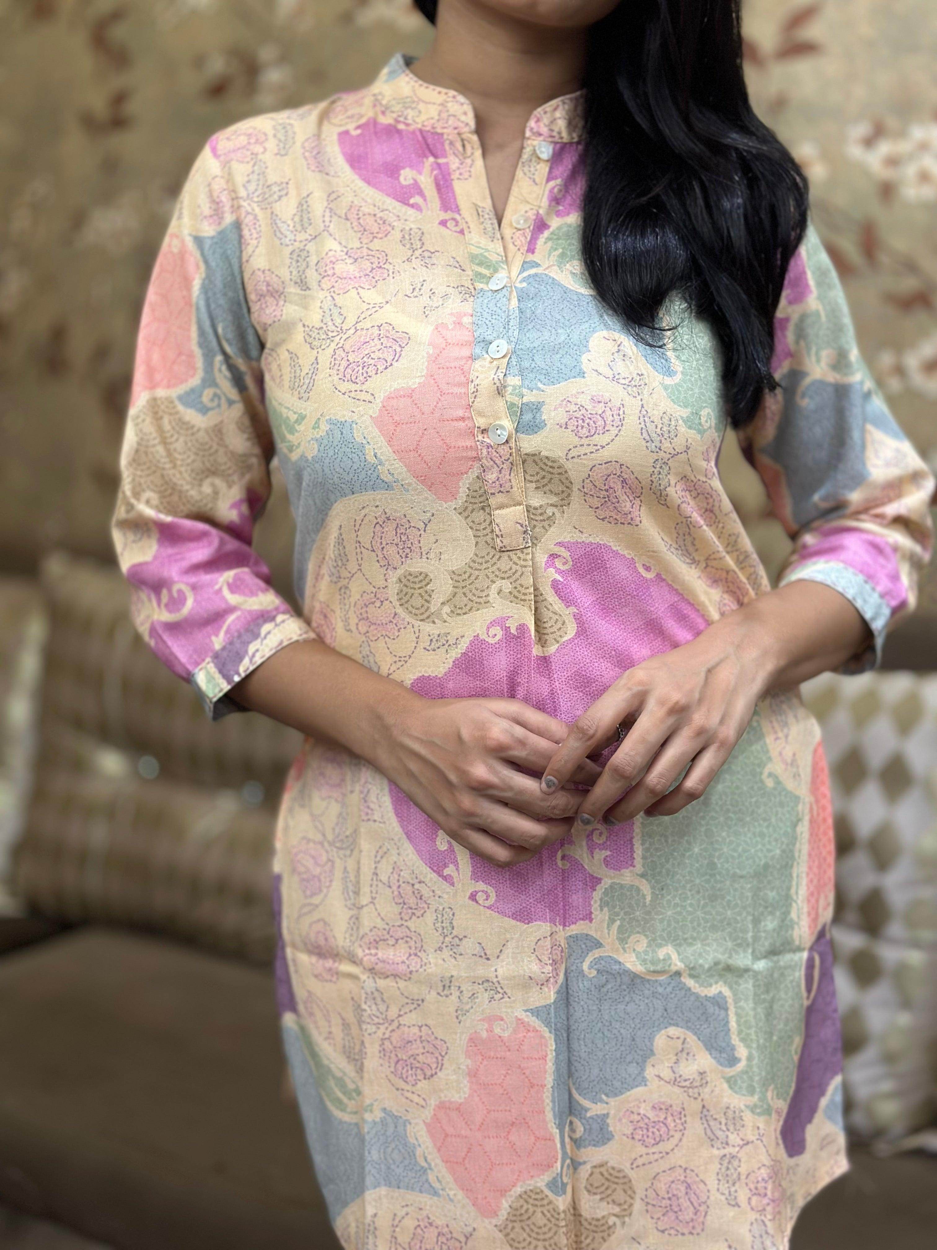 Premium Cotton Cord Sets For Women