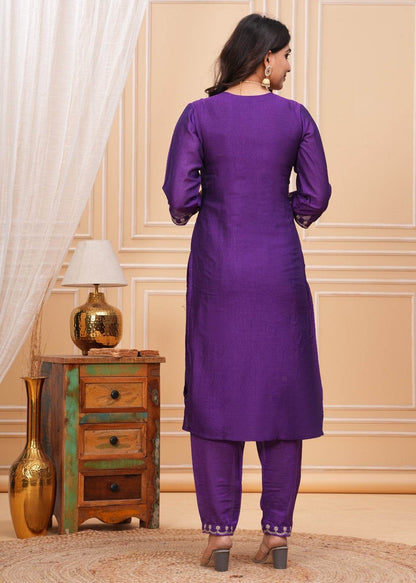 Maharani Dola Silk Suit
