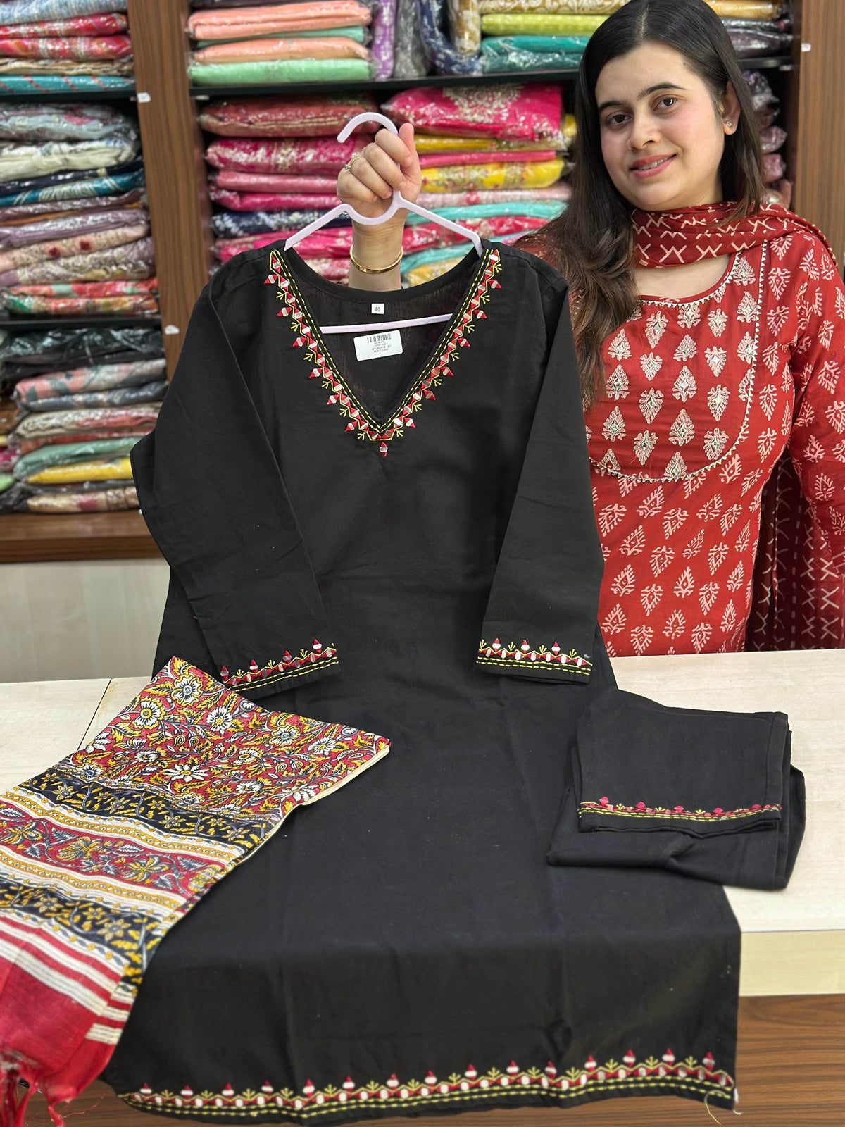 Cotton Kurta Set for Women (Limited edition) dispatch on 27th jan