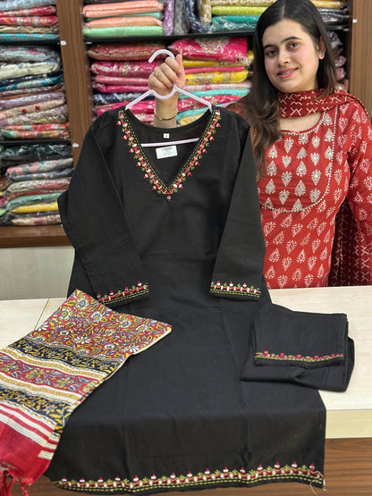 Cotton Kurta Set for Women (Limited edition) dispatch on 27th jan