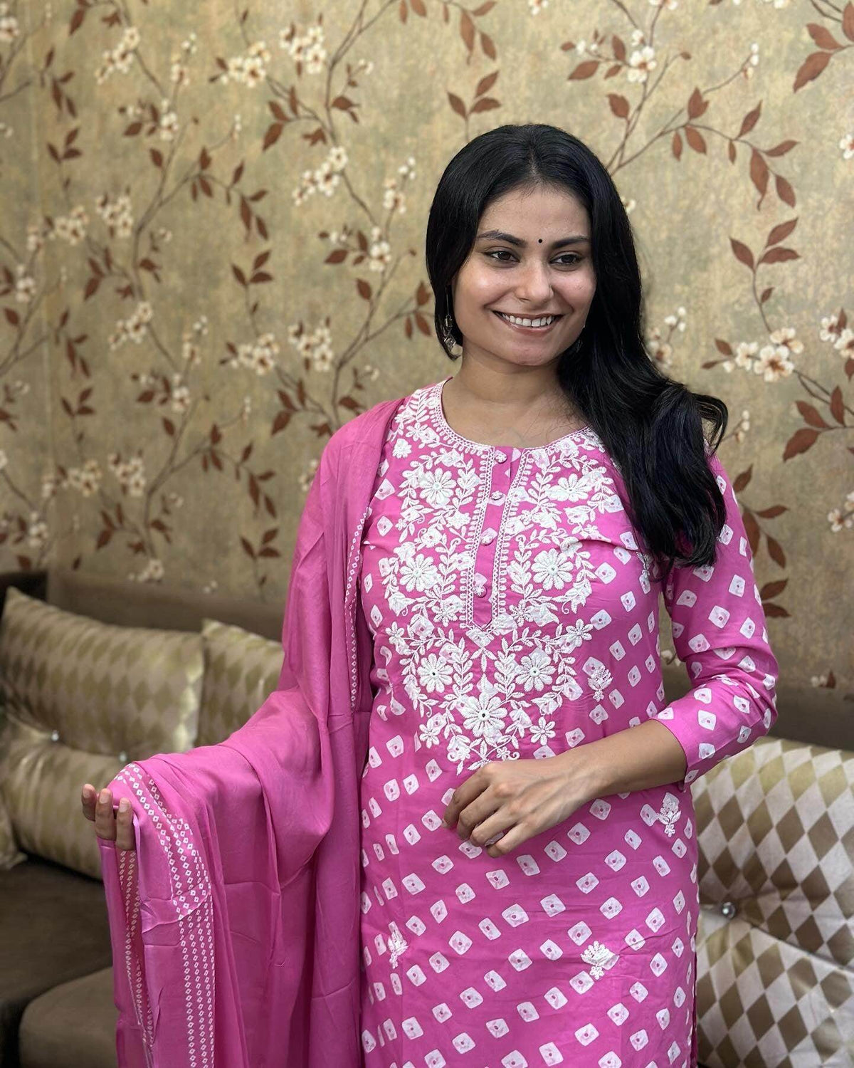Premium Cotton Suit For Women