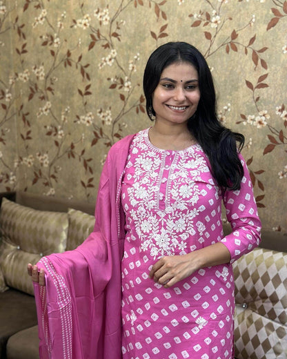Premium Cotton Suit For Women