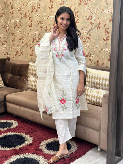 Premium Cotton Suit