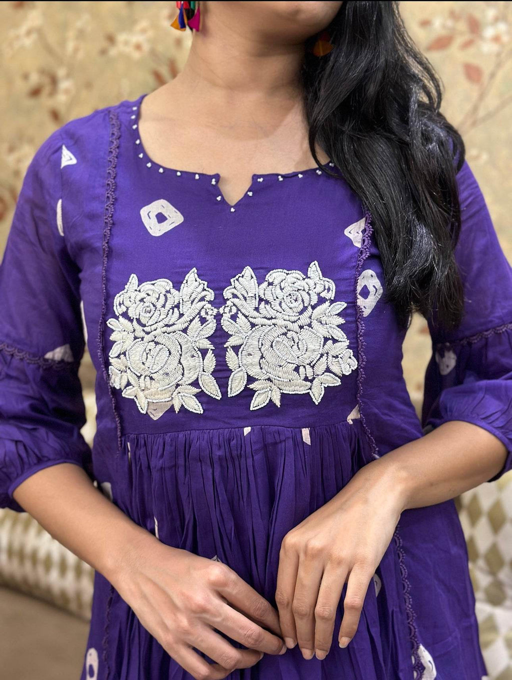 Premium Cotton Kurta Set For Women GRC