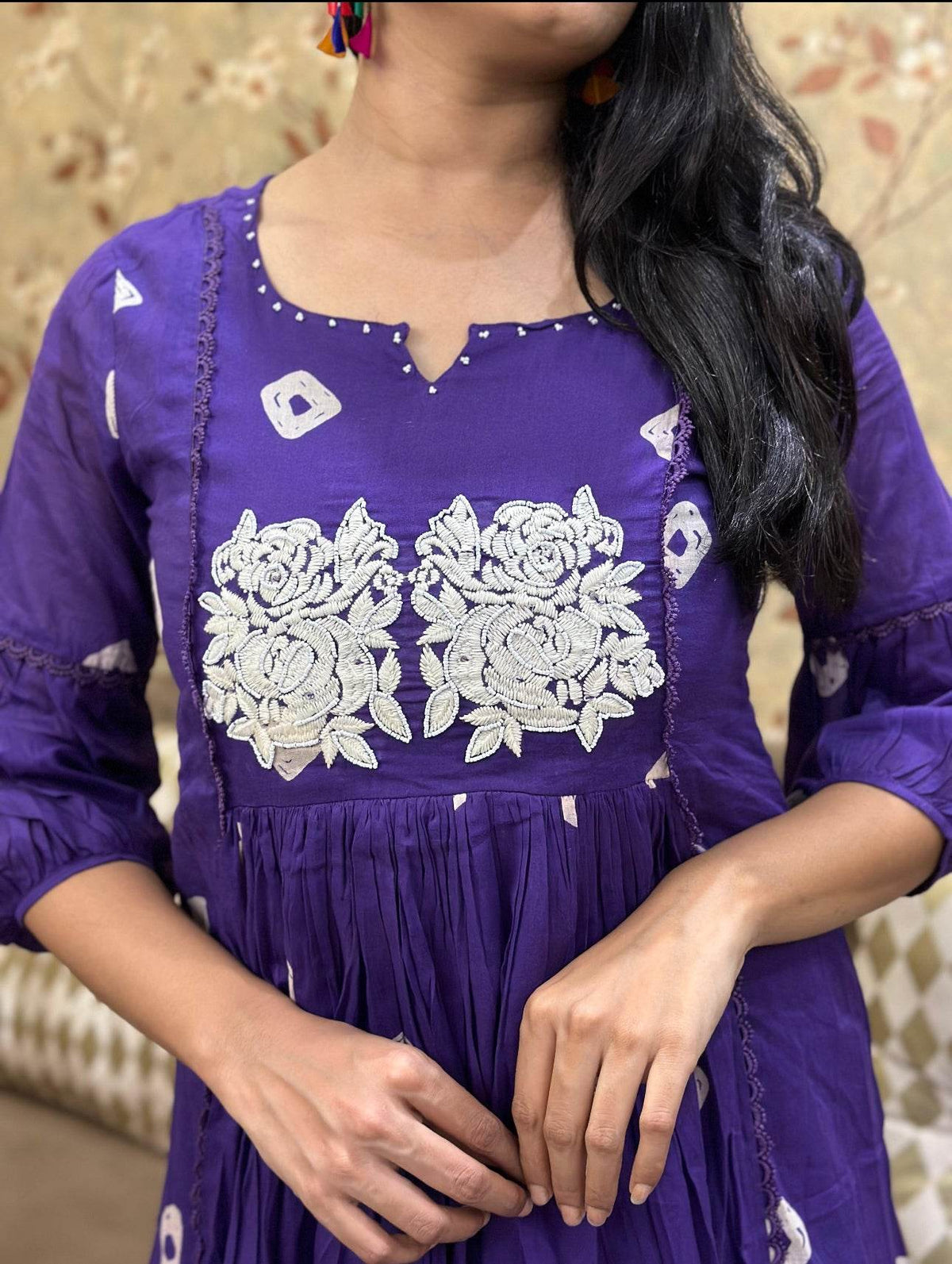 Premium Cotton Kurta Set For Women GRC