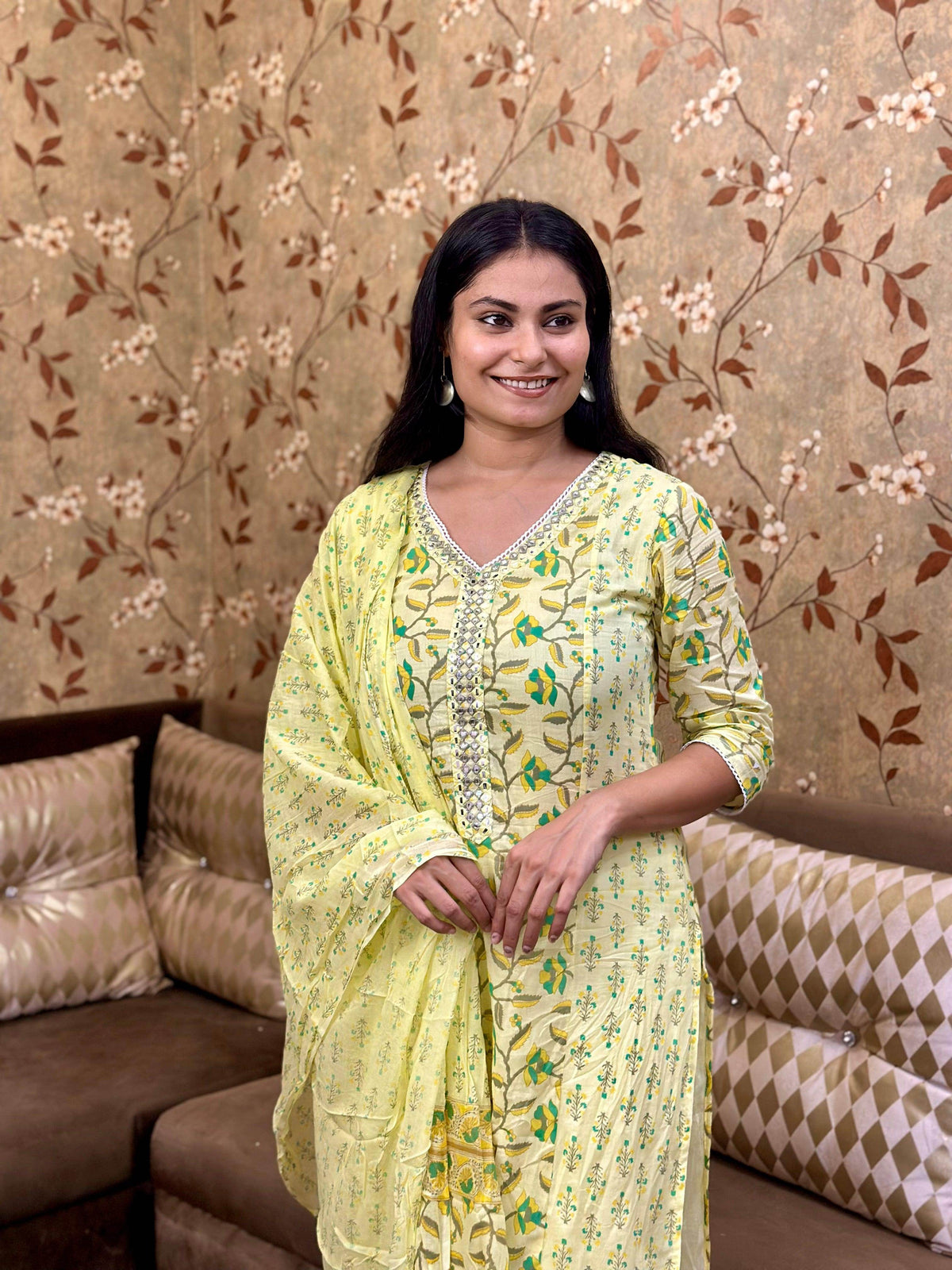 Premium Cotton Suit For Women