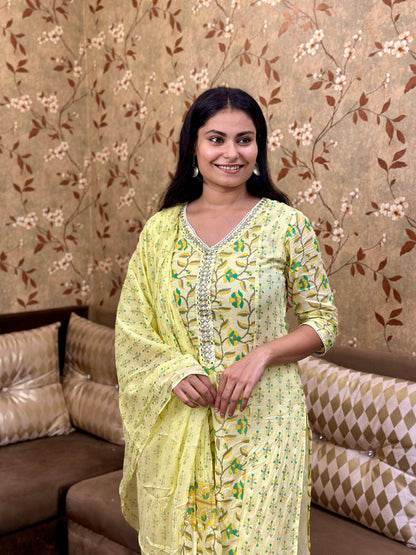 Premium Cotton Suit For Women