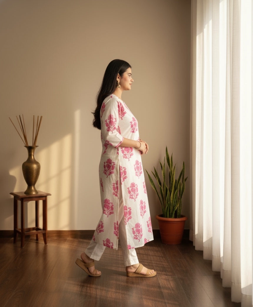 Mul Mul cotton Suit
