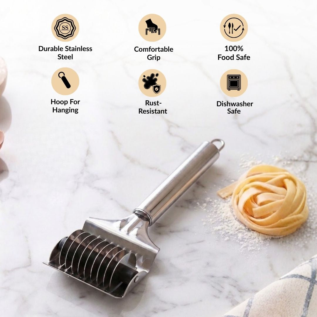 Rolling Spaghetti Cutter