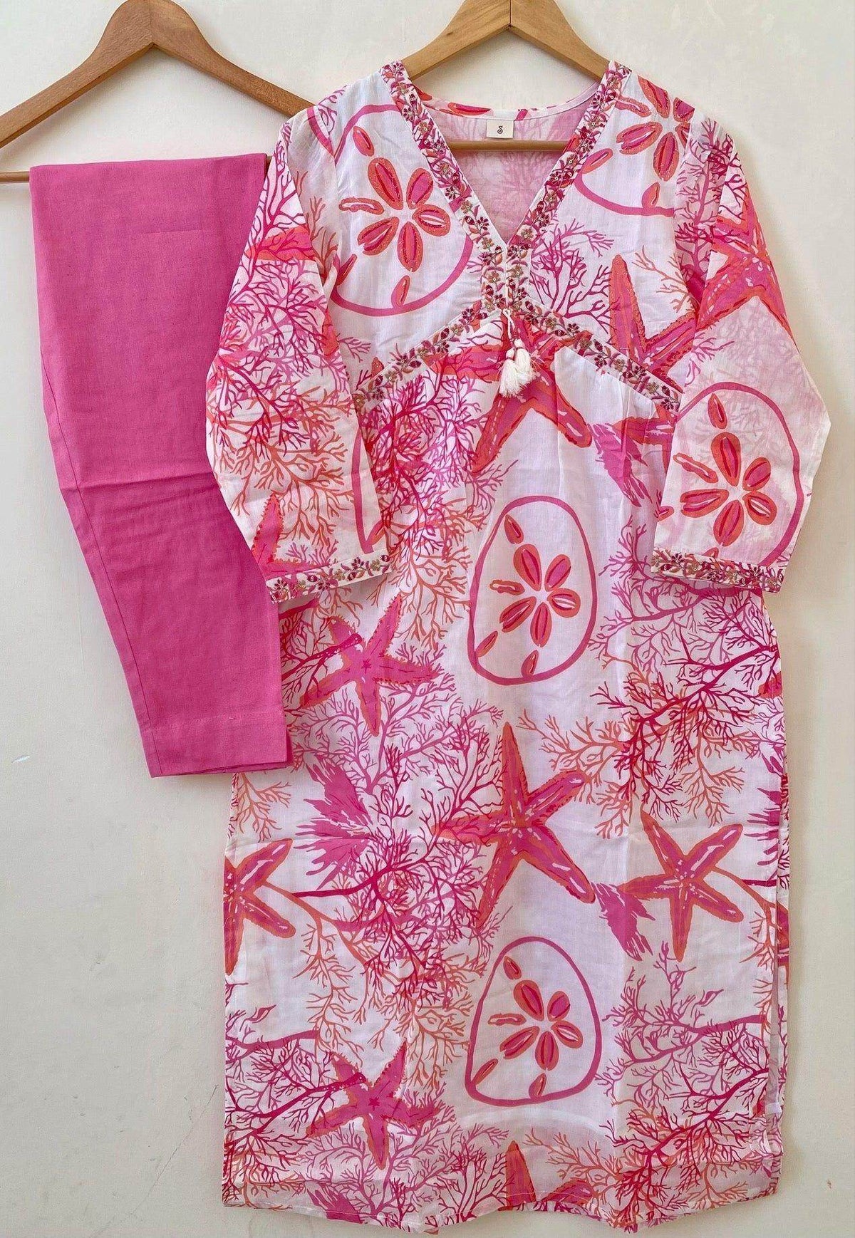 ALIA CUT SUIT SET