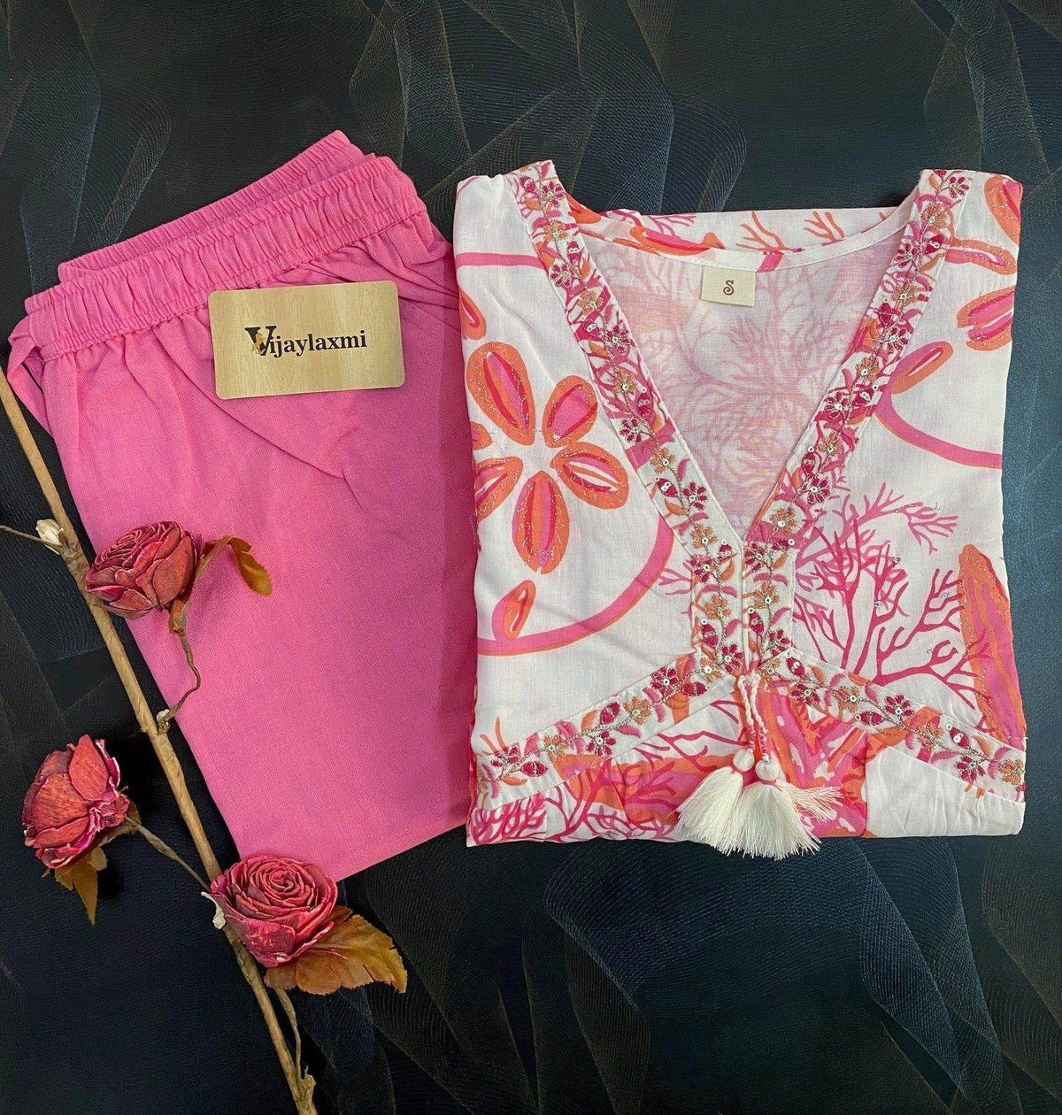 ALIA CUT SUIT SET