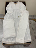 Anarkali cotton suit