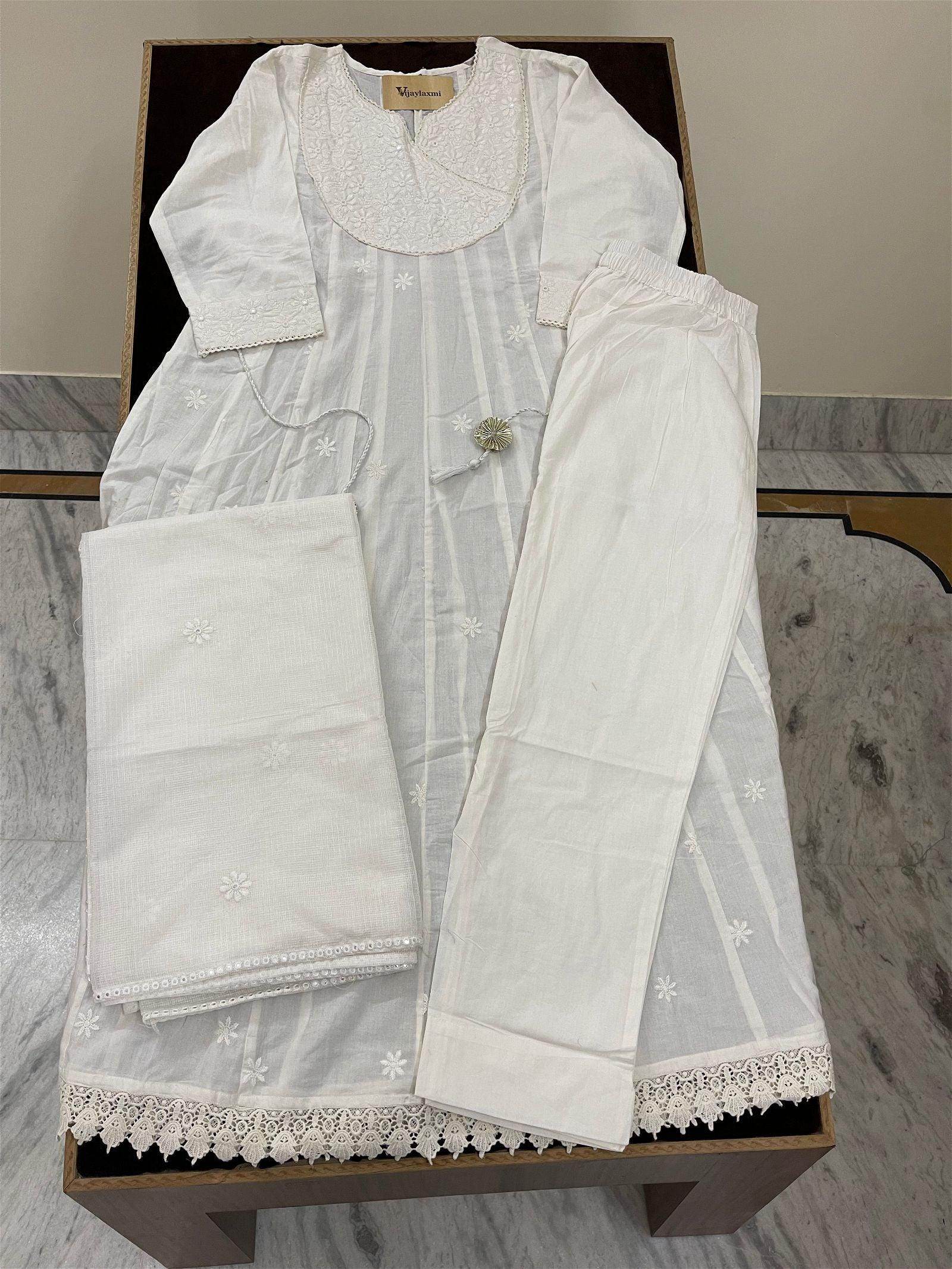Anarkali cotton suit