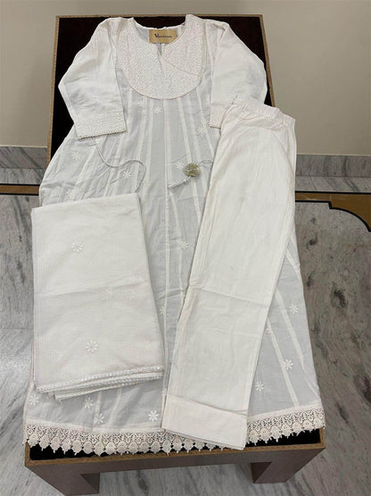 Anarkali cotton suit