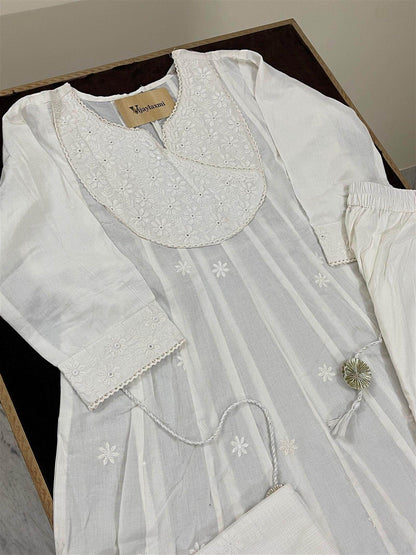 Anarkali cotton suit
