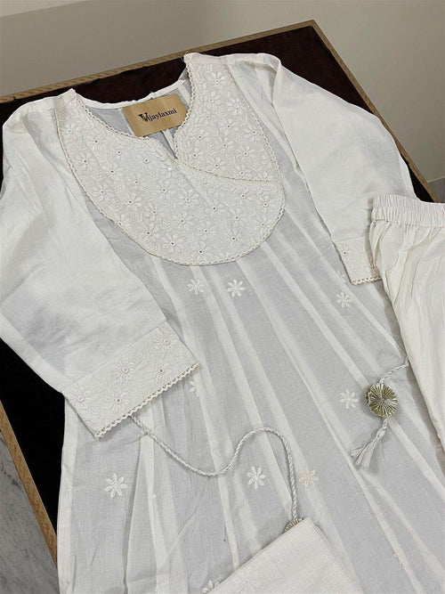 Anarkali cotton suit