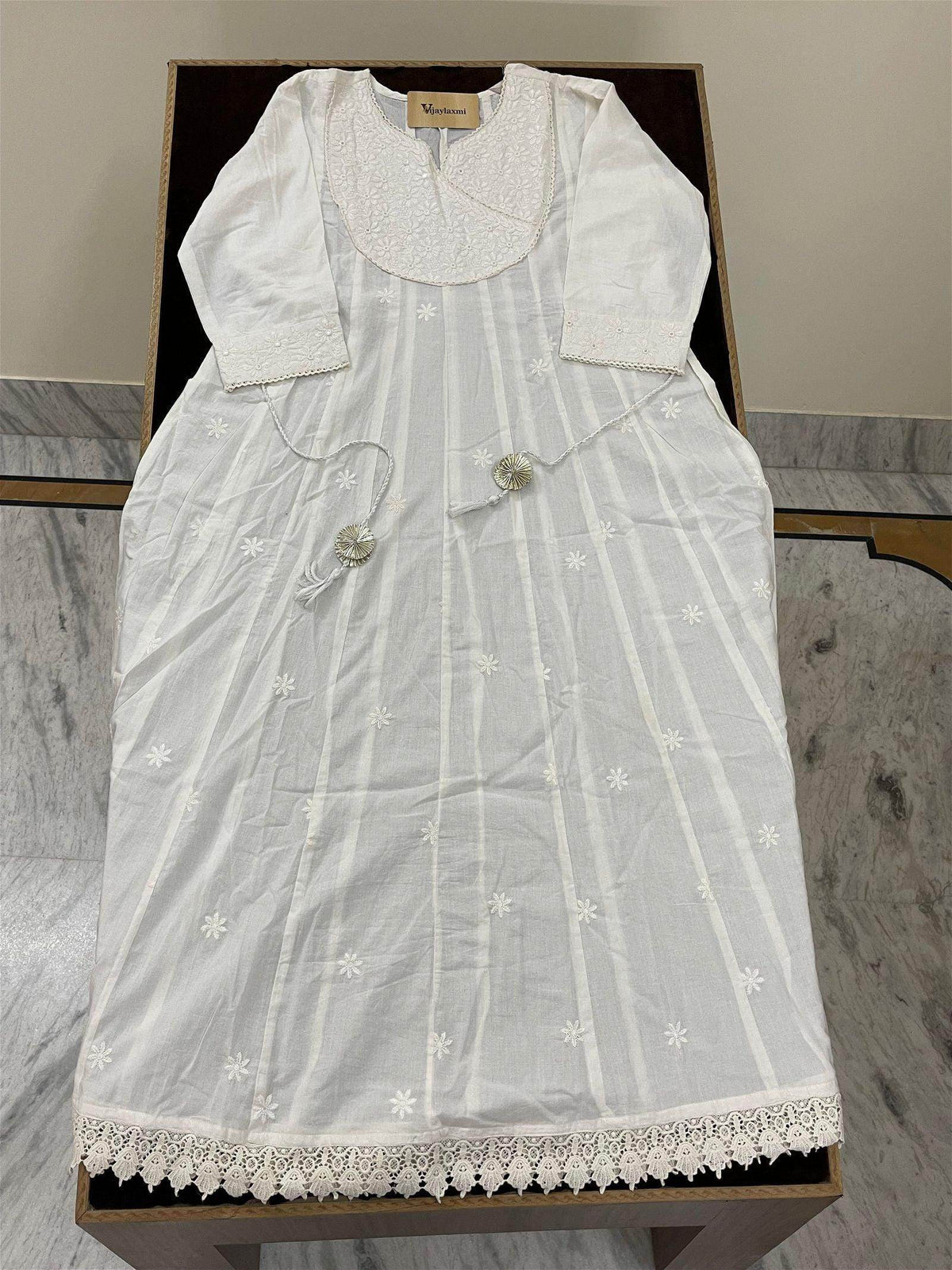 Anarkali cotton suit