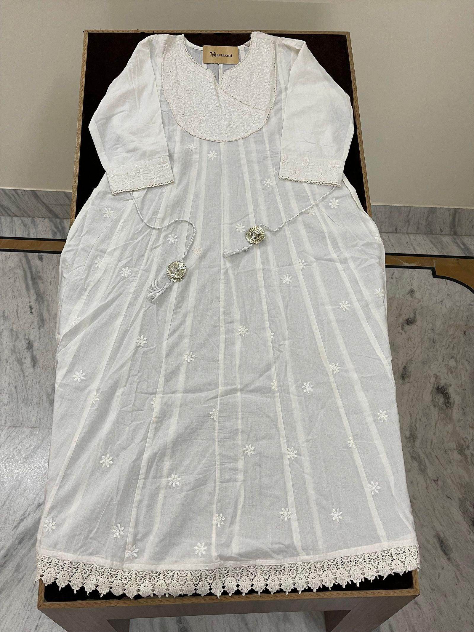Anarkali cotton suit
