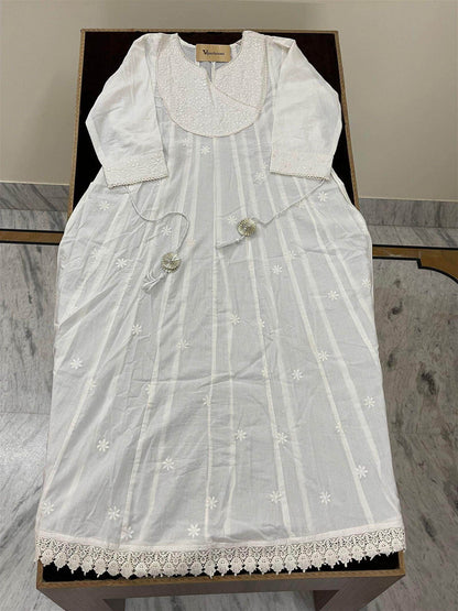 Anarkali cotton suit