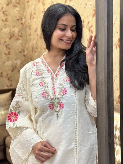 Premium Cotton Suit