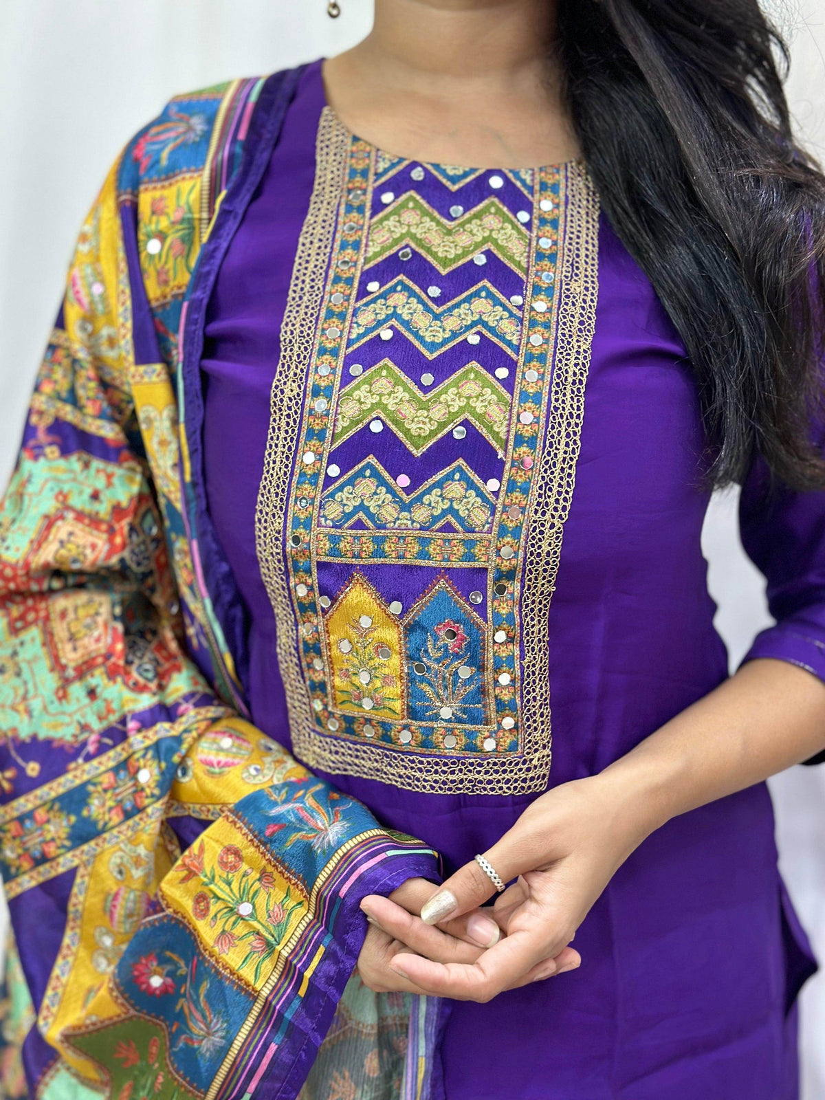 Silk suit For Women