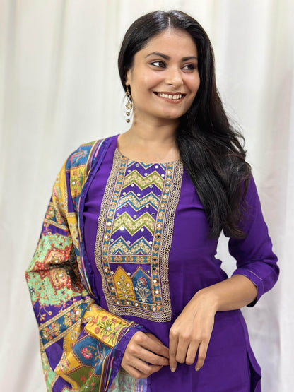 Silk suit For Women