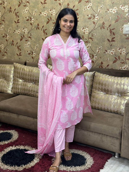 Premium Cotton Suit For Women