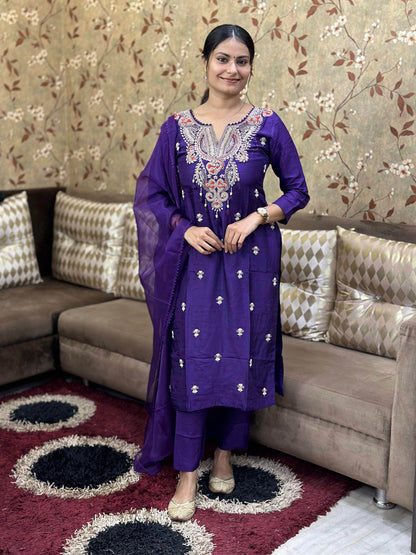 Dola Silk suit For Women