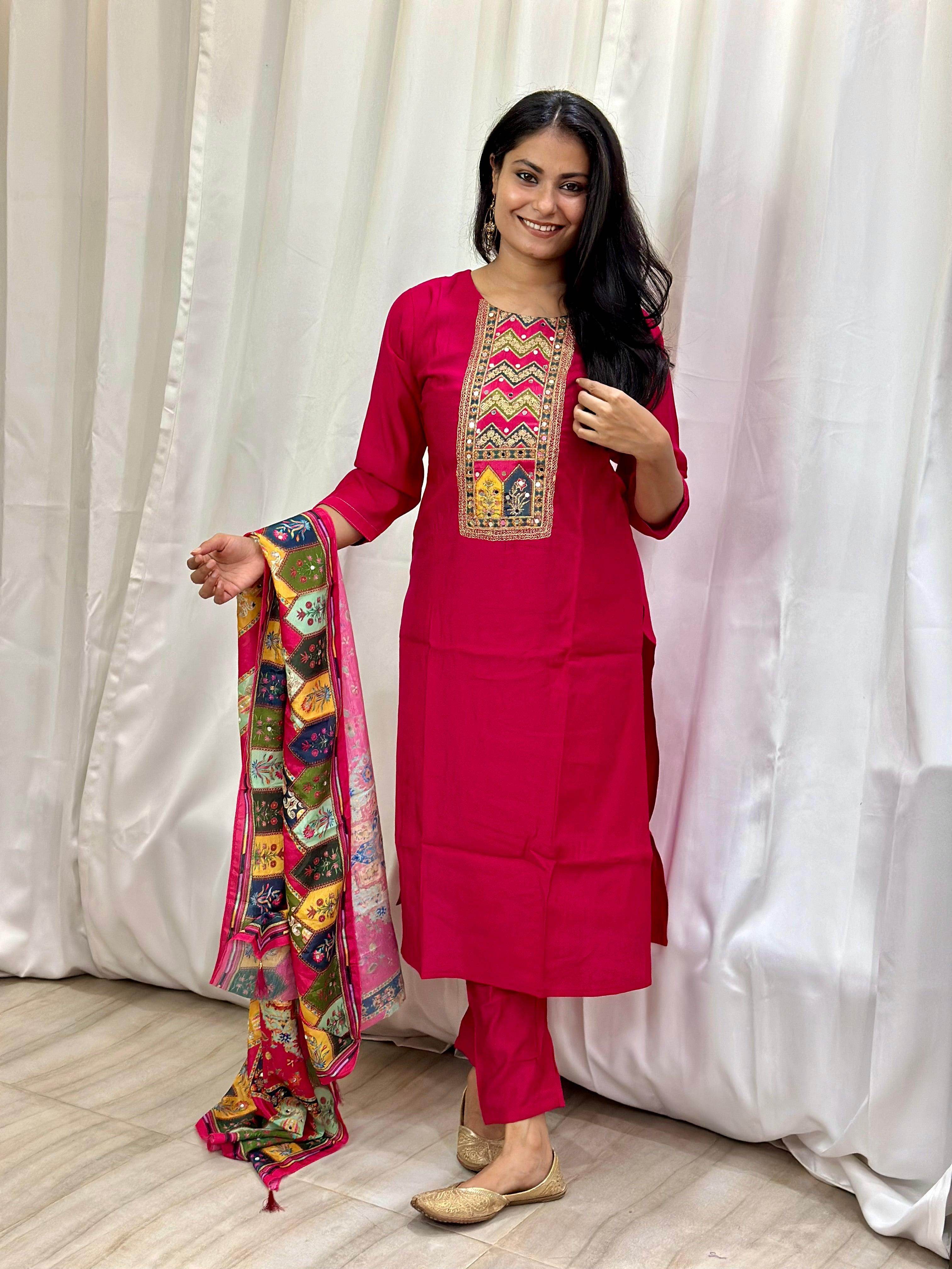 Silk suit For Women