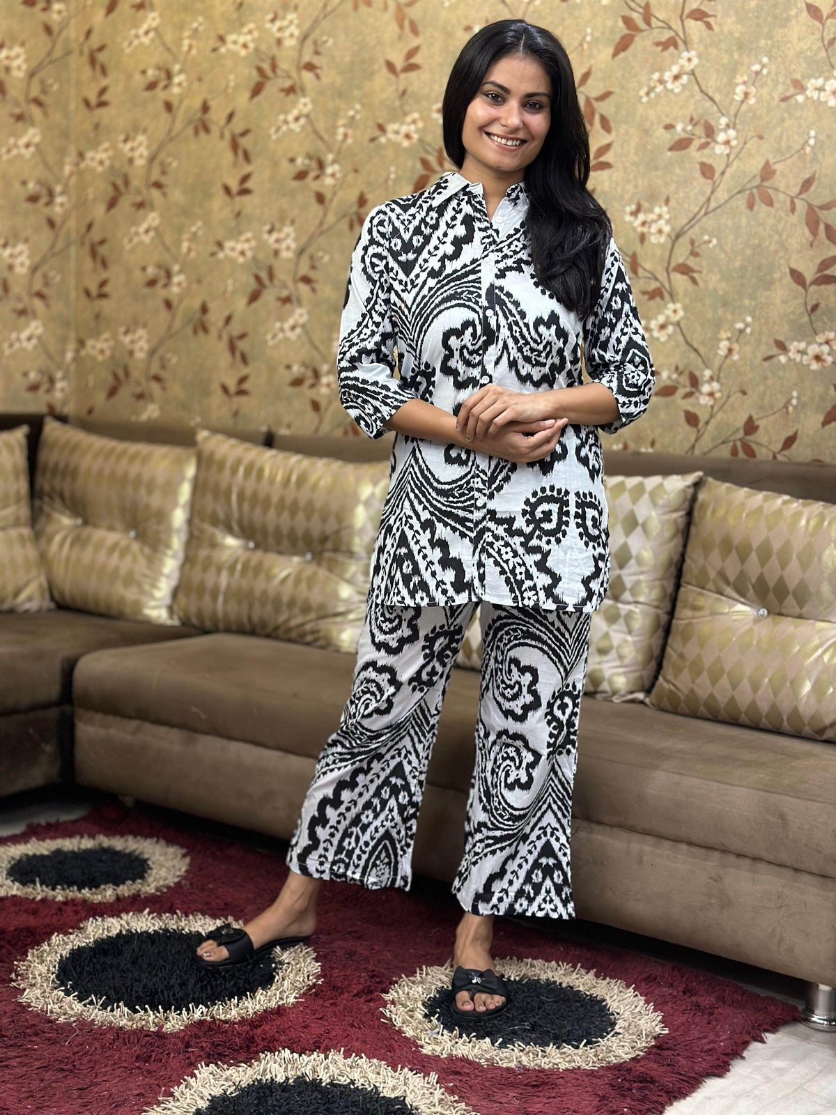 Premium Cotton Cord Sets For Women