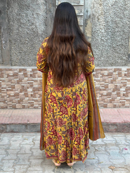 Premium Cotton Anarkali Suit For Women