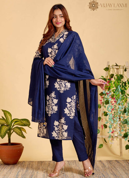 Premium Printed Cotton Suit For Women NI