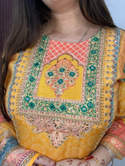 Modal Silk Suit For Women