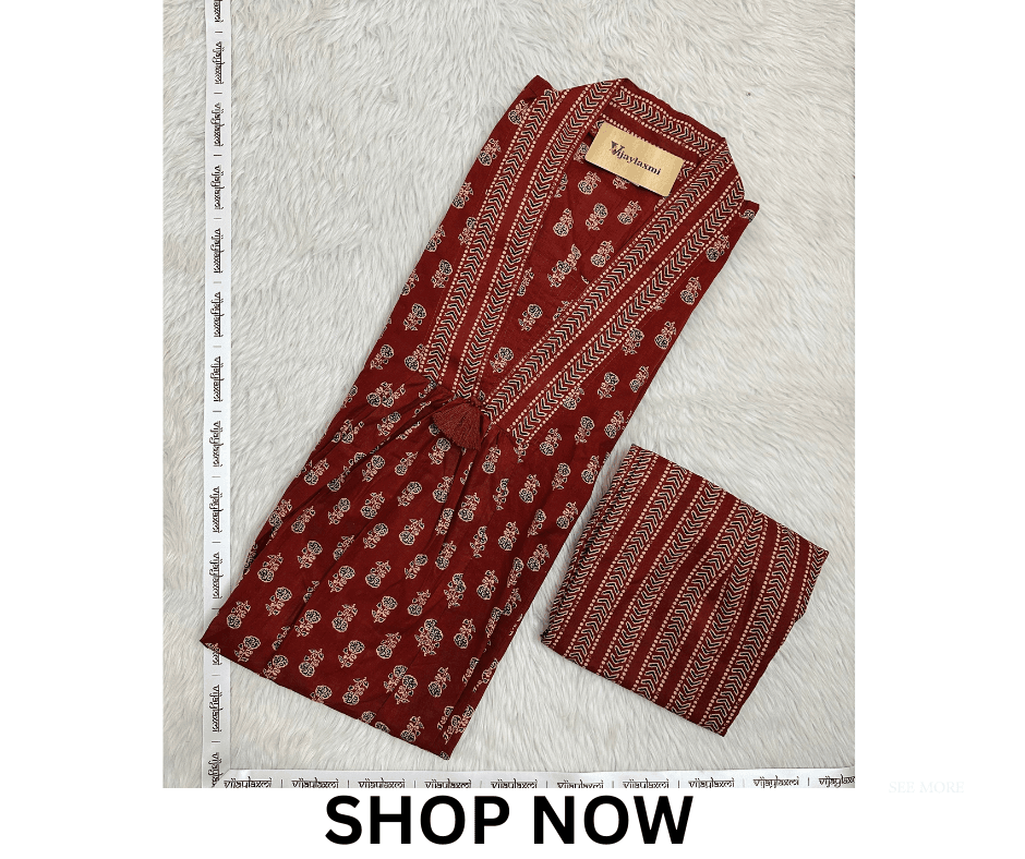 Bagru Red Suit