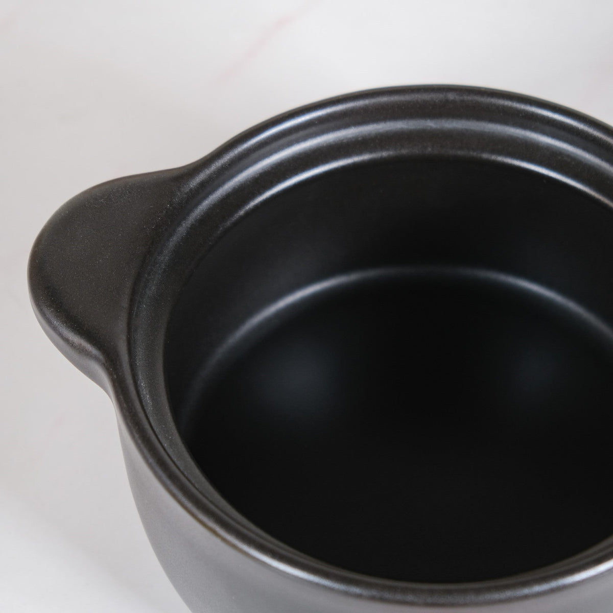 Limonelle Ceramic Cooking Pot With Lid 1200ml